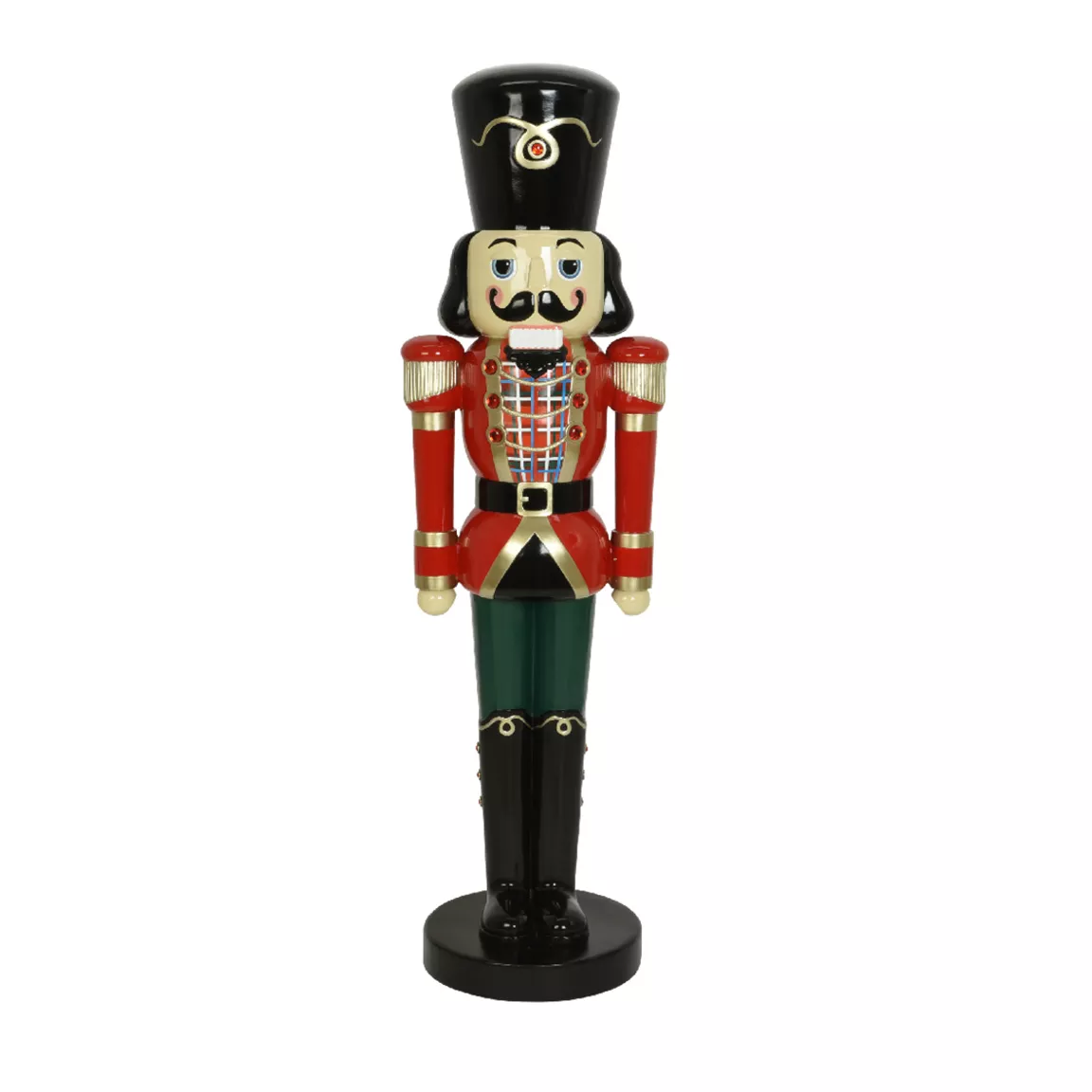 Soldat Casse-noisette Géant (H183 cm) Léopold