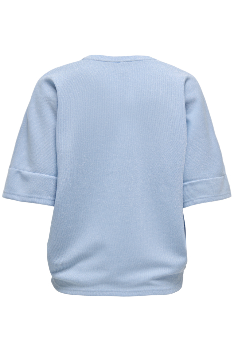 Only blauwe dames t-shirt
