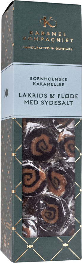 Karamel Kompagniet Lakrids & Fløde med sydesalt elegance No_color