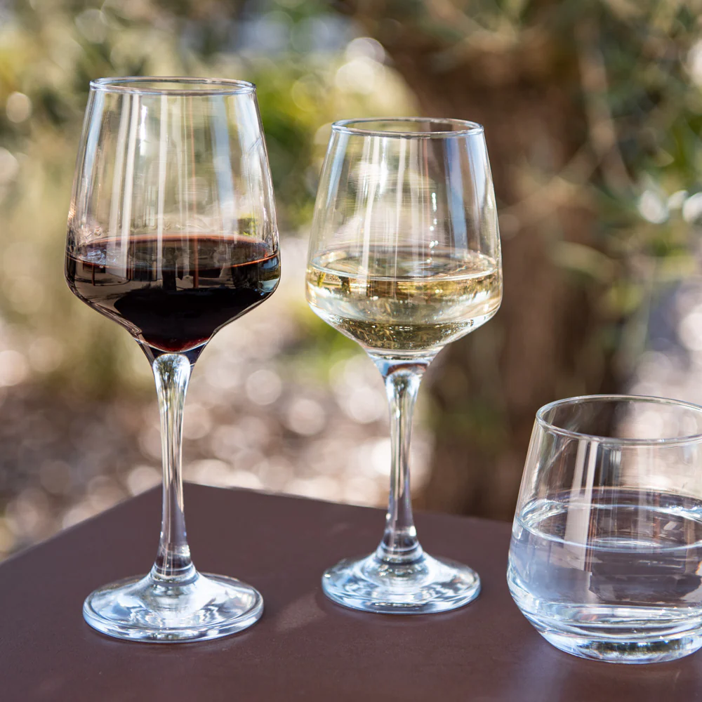 Boîte de 6 verres à pied Cépages 33 cl Trend'up