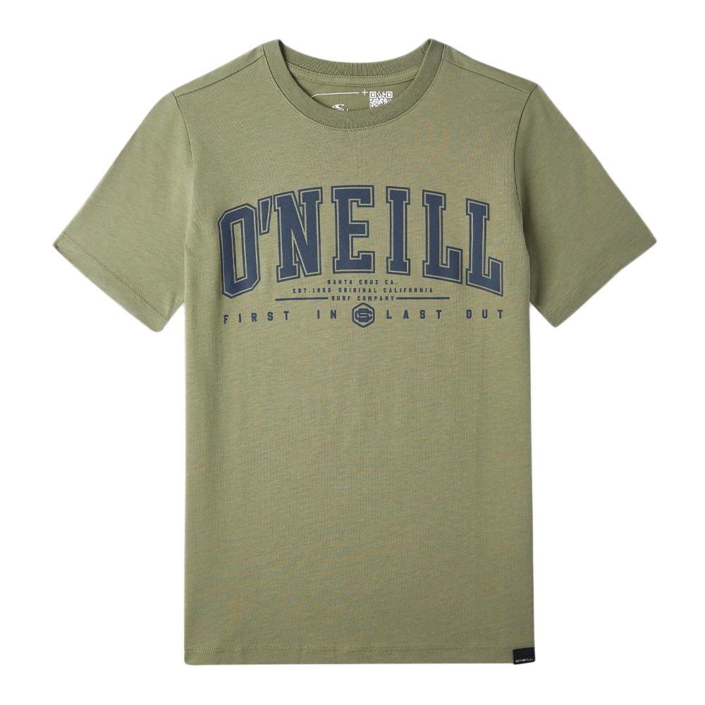 O'Neill T-shirt Kaki Garçon O'Neill Muir