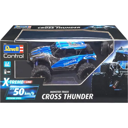 Revell Controll RC Xtreme Cross Thunder