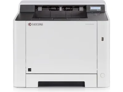 Kyocera ECOSYS P5026cdn - Printer - farve - Duplex - laser - A4/Legal - 9600 x 600 dpi - op til 26 spm (mono) / op til 26 spm (farve) - kapacitet: 300 ark - USB 2.0, Gigabit LAN, USB vært