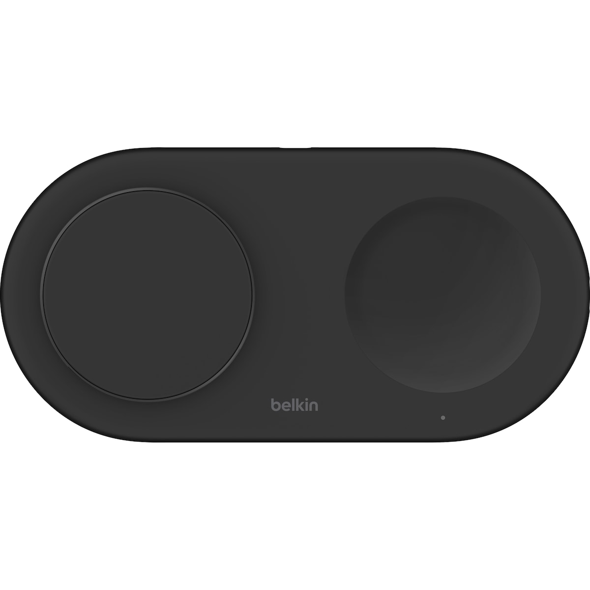 Belkin BoostCharge Pro 2i1 Magnetic Qi2 trådløs lader (sort)