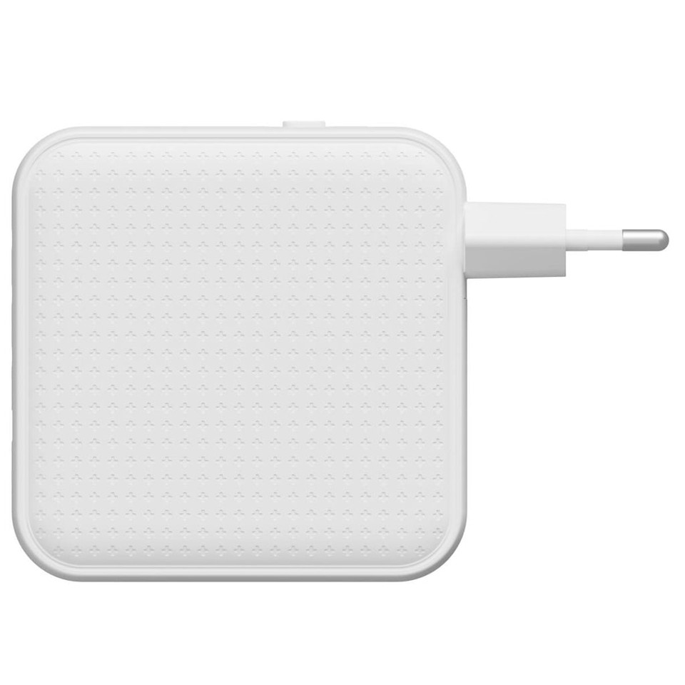 Hyper - HyperJuice - 100W USB-C GaN Rejse Oplader (3C+1A) - Hvid