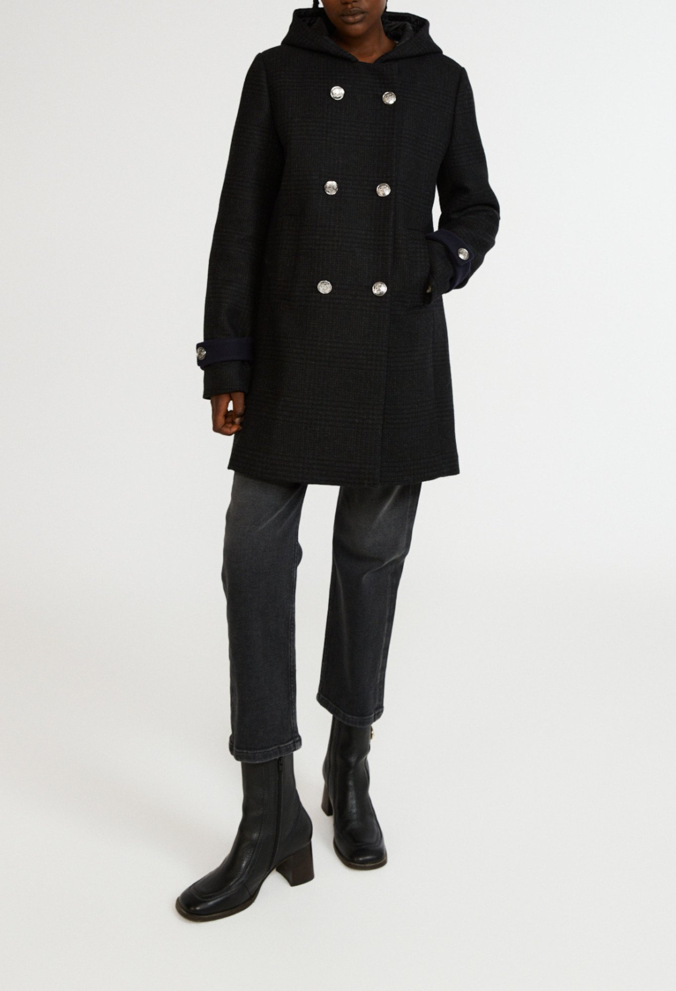 Manteau en laine