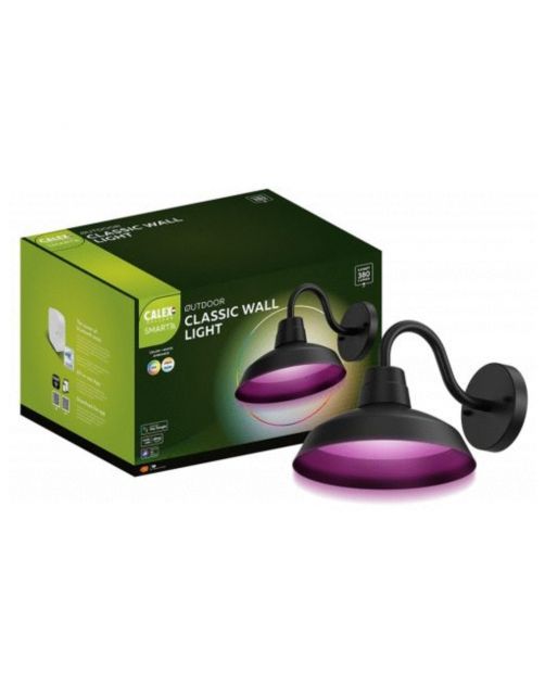 Calex Smart Outdoor Klassiek Wall Light - Tuinverlichting - 820 g Multi-Color 1 stuk 230v