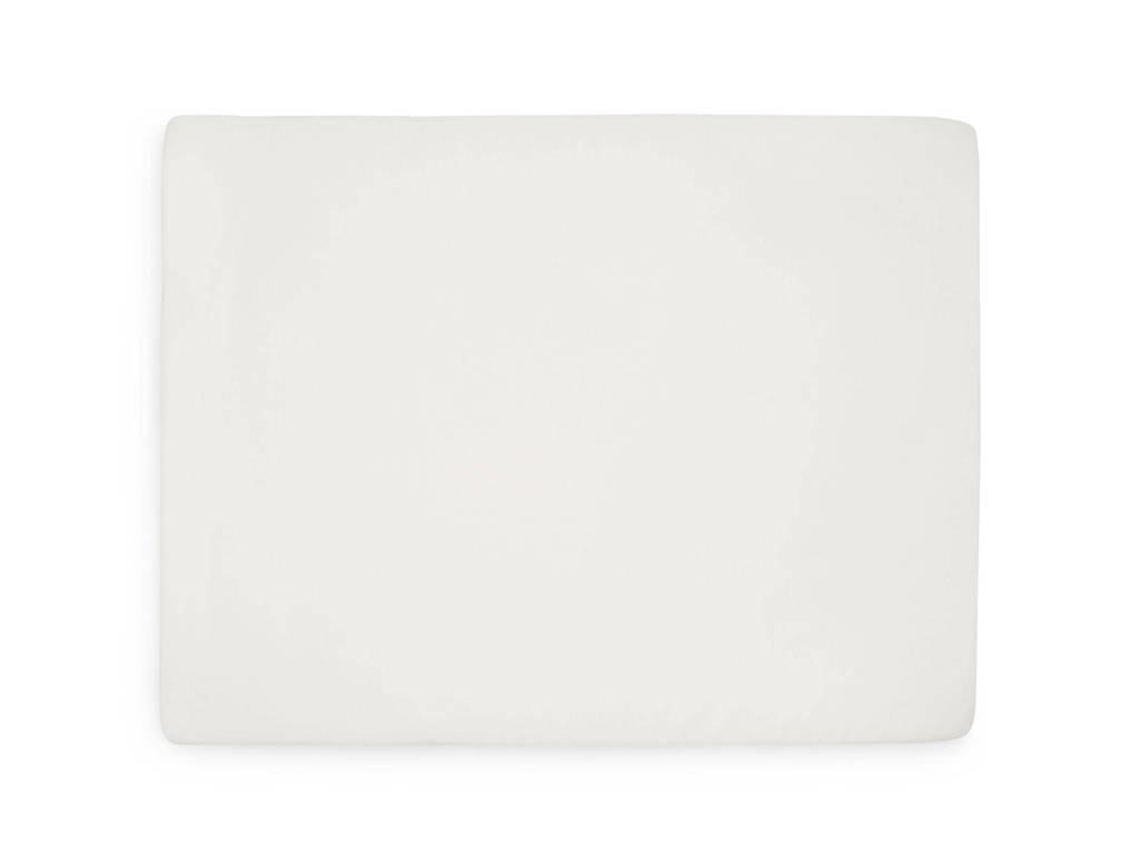 hoeslaken jersey boxmatras 75x95cm ivory