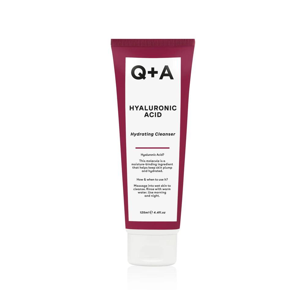 Q+A Hyaluronic Acid Cleansing Gel125 ml