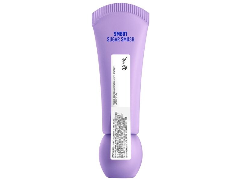 NYX Professional Makeup Smushy Matte Lip Balm 01 Sugar Smus Vegane Lippenpflege für samtweiche, matte Lippen