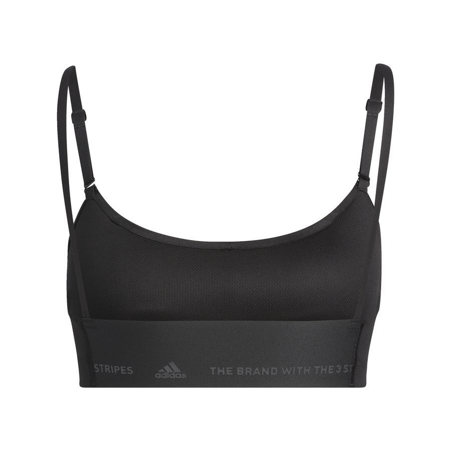 adidas Brassière Yoga Studio Light Support - Noir Femme