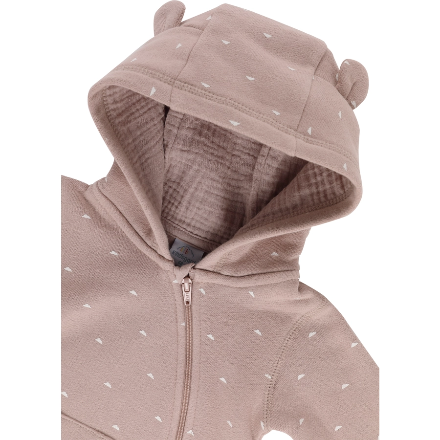 kindsgard Hoody Overall himma altrosa