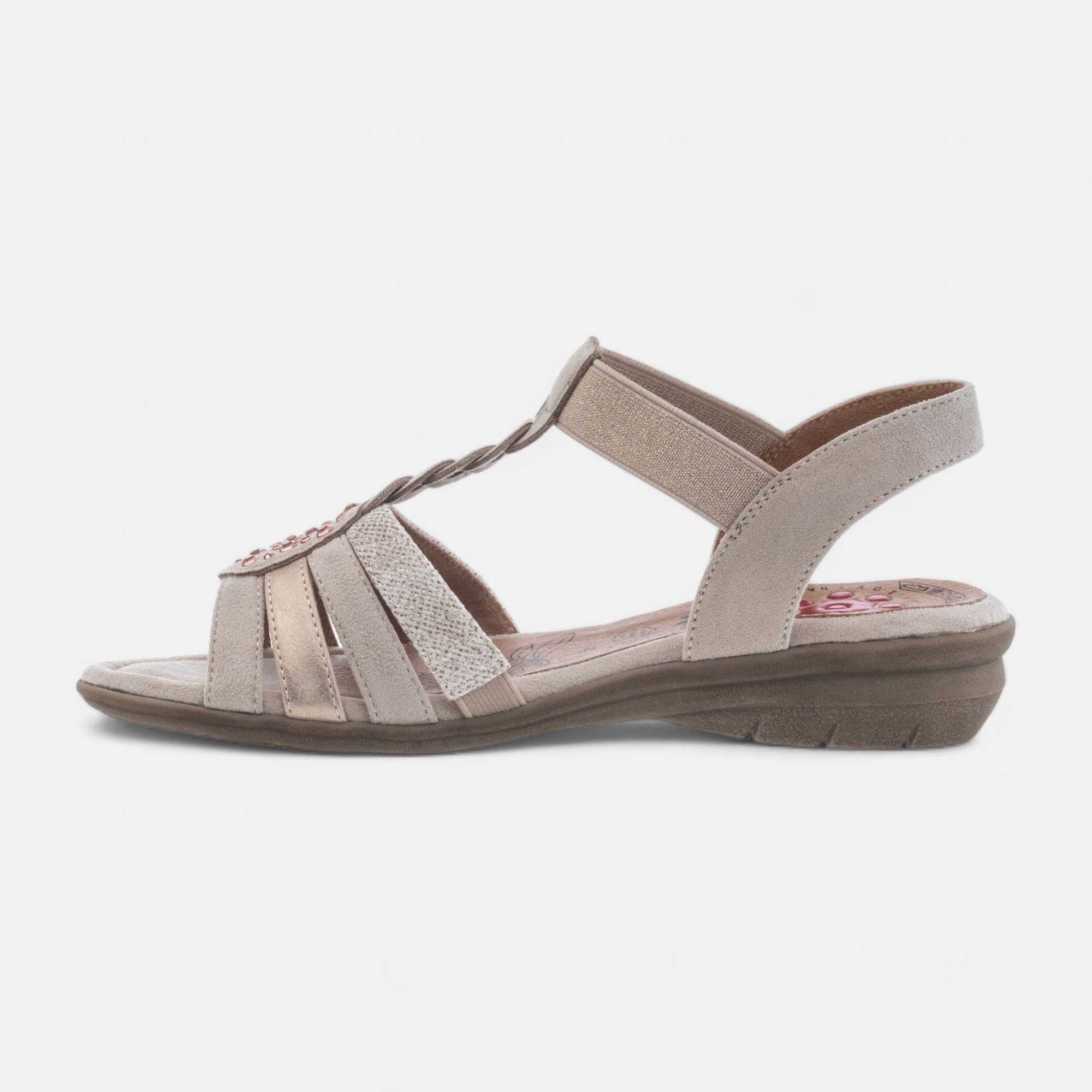 Sandales Femme beige