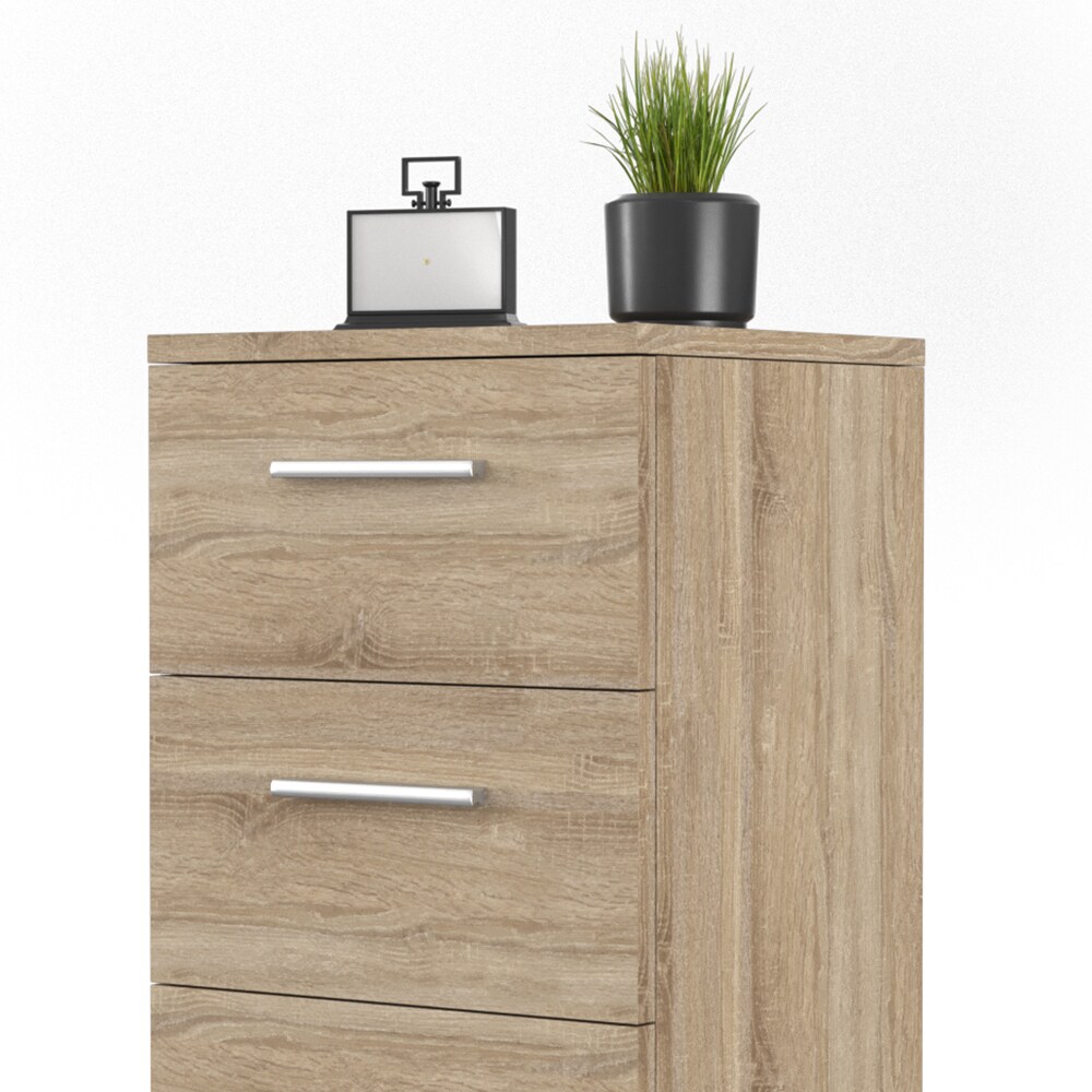 VICCO Nachtkommode Boxspringbett Nachtschrank Nachttisch Kommode Schrank sonoma