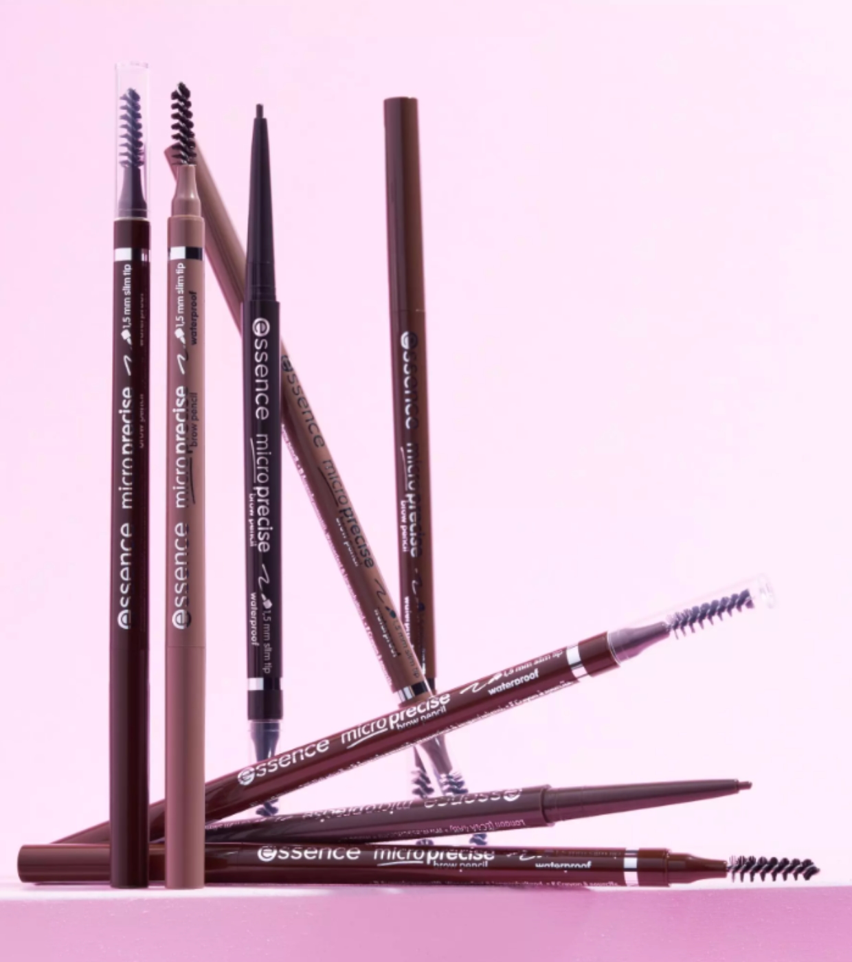 essence - Lápis para Sobrancelhas Micro Precise - 04: Neutral Brown