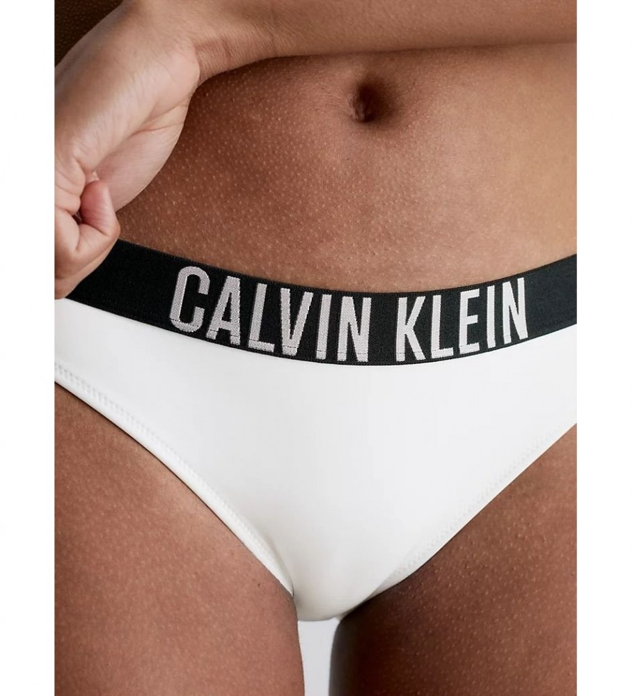 Calcinha de biquíni Calvin Klein Classic Intense Power branca
