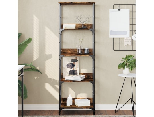 VIDAXL - Bibliothèque chêne sonoma 50x33x153 cm bois d'ingénierie