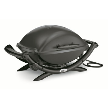 Weber Q2400 elektrische bbq donkergrijs