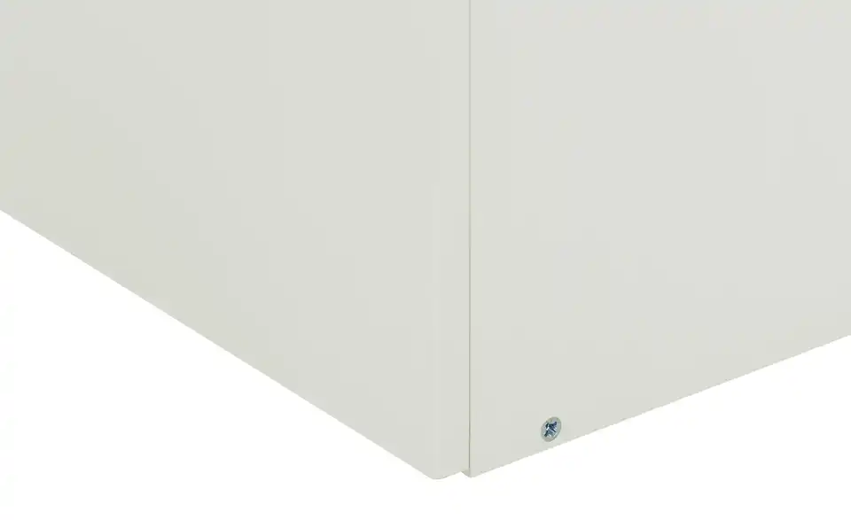 Kommode mit Wäschebox Multischrank-System 80 cm Weiß