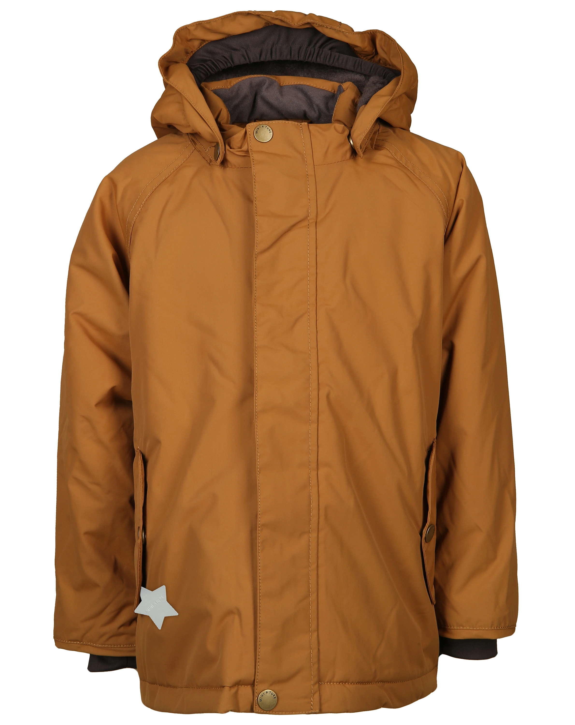 Funktions-Winterjacke MATWALLY in rubber brown