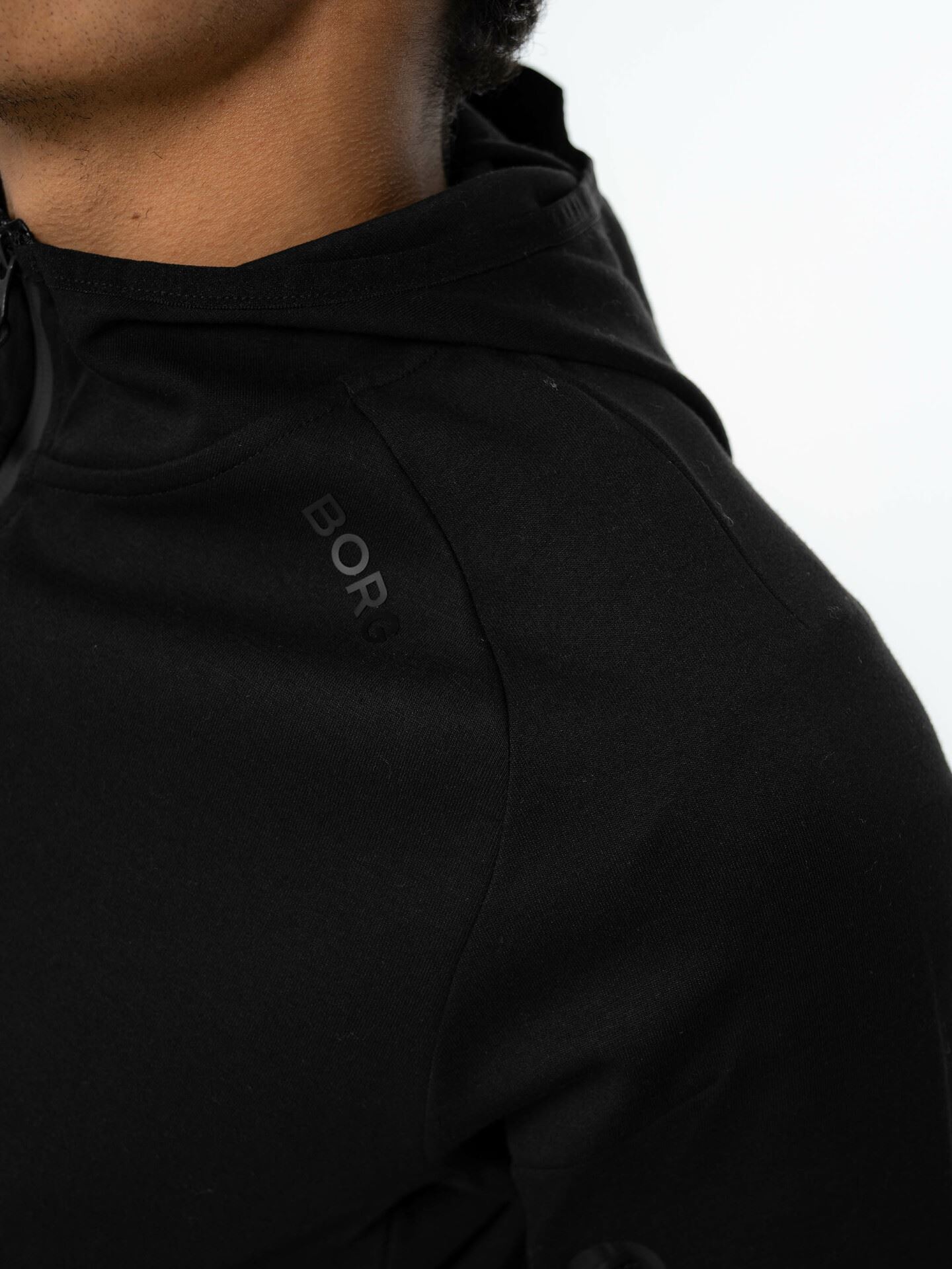 Borg Tech Sweat Hoodie