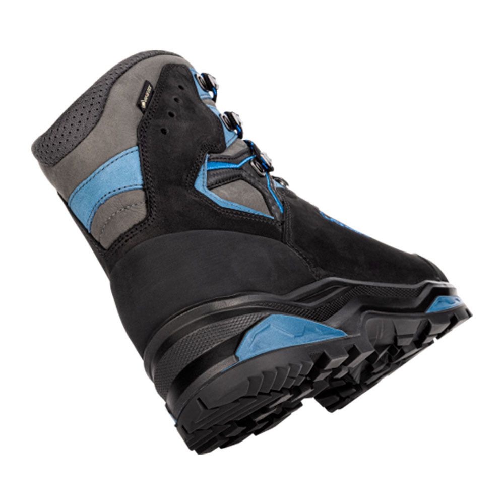 Lowa CAMINO GTX - Chaussures randonné Homme anthracite/kiwi