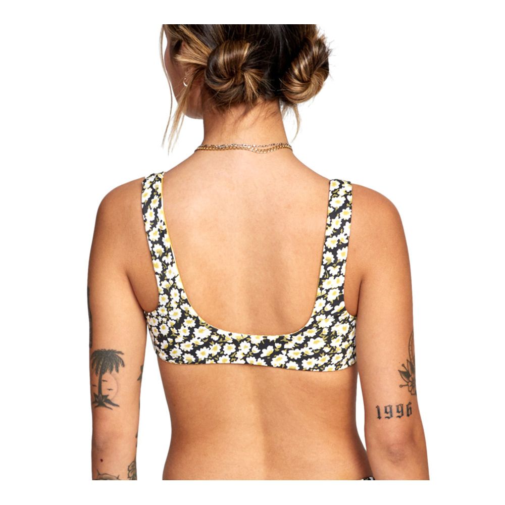 Rvca JUNE BLOOM - Haut de maillot Femme rvca black