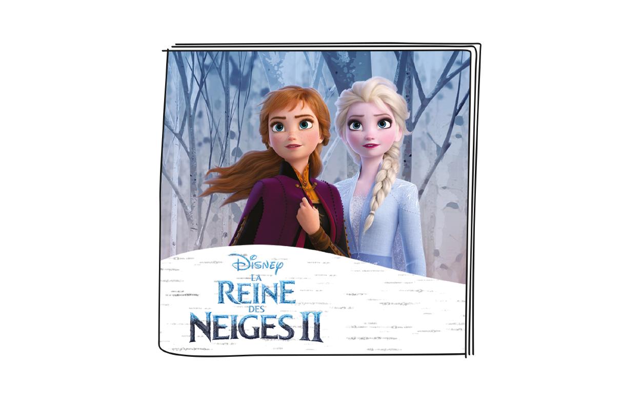 Hörbuch Disney – La Reine des Neiges 2 -FR-Hörspiel mit Liedern