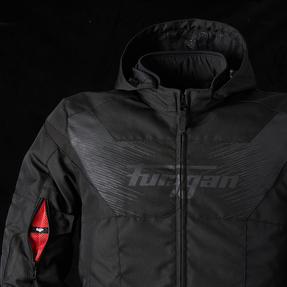 Furygan - Blouson Shard Noir