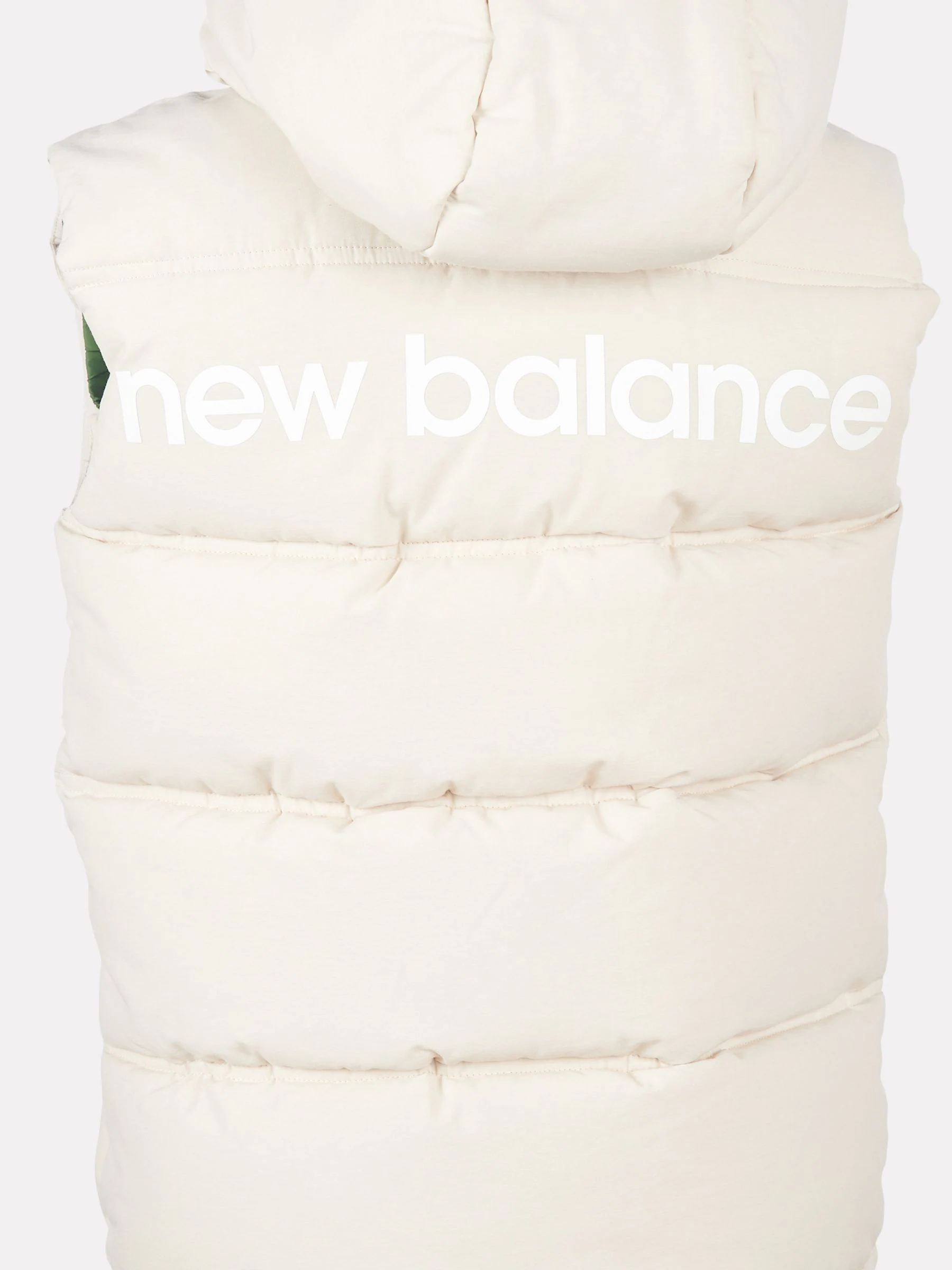 Bruin - New Balance Baffle Hooded Puffer Vest