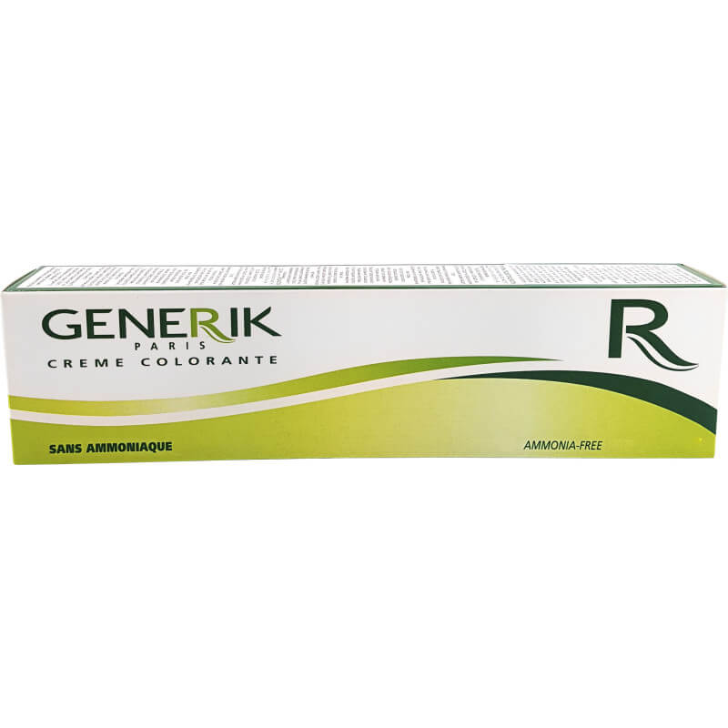 Générik Coloration sans amoniaque n°4.11 châtain cendré profond 100ML