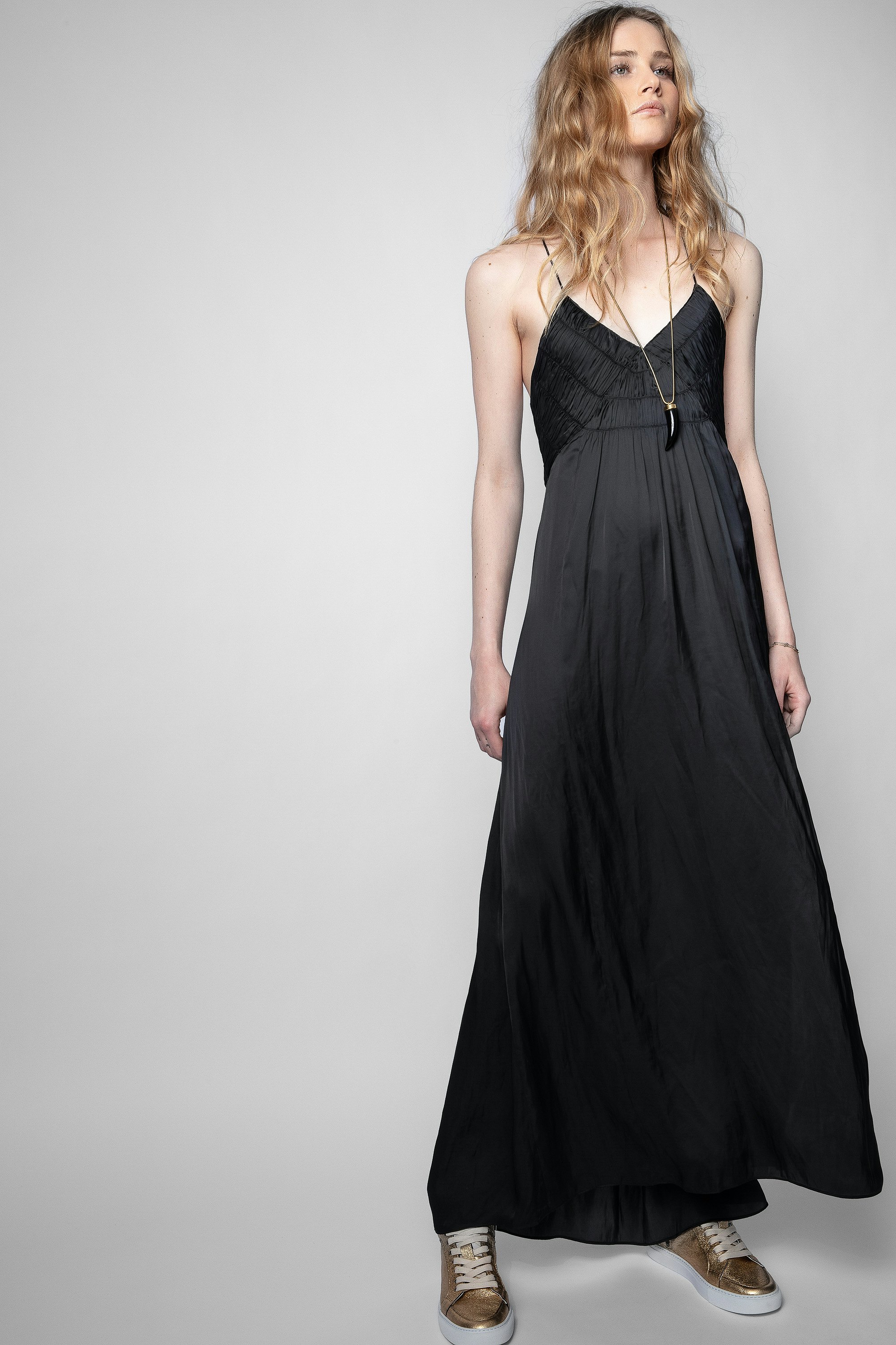 Robe Rayonne Satin