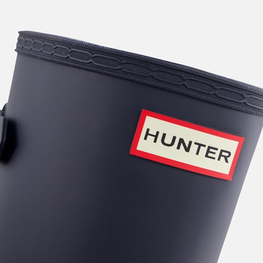 Hunter Original Regenlaarzen blauw Rubber