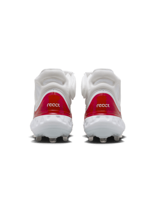 Nike Alpha Huarache Elite 4 Mid Men's Baseball Cleats