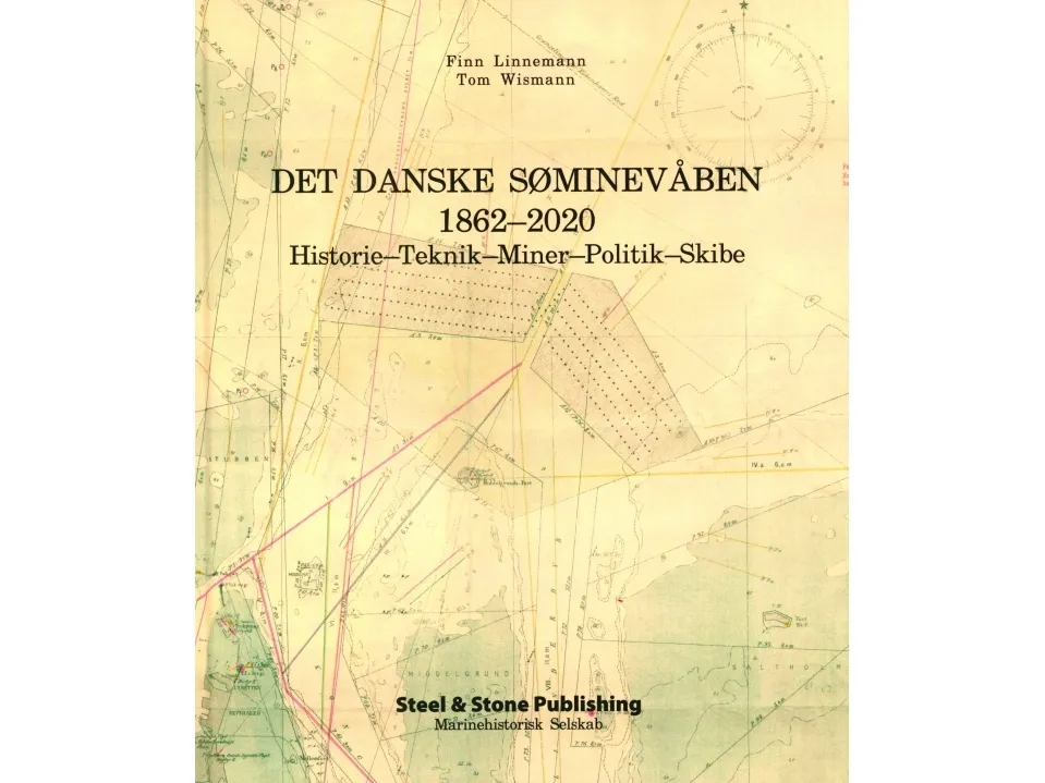 Det danske søminevåben 1862-2020 | Tom Wismann og Finn Linnemann