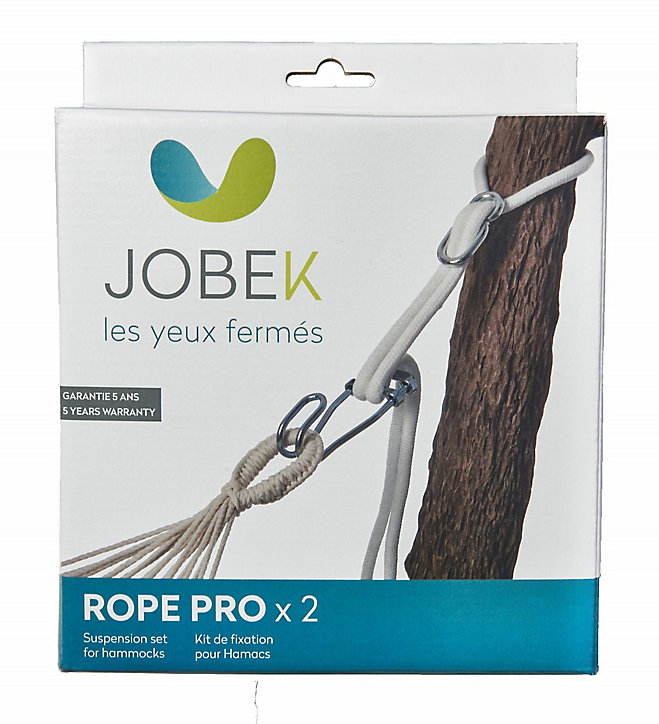 Kit de fixation pour hamac Jobek Rope pro