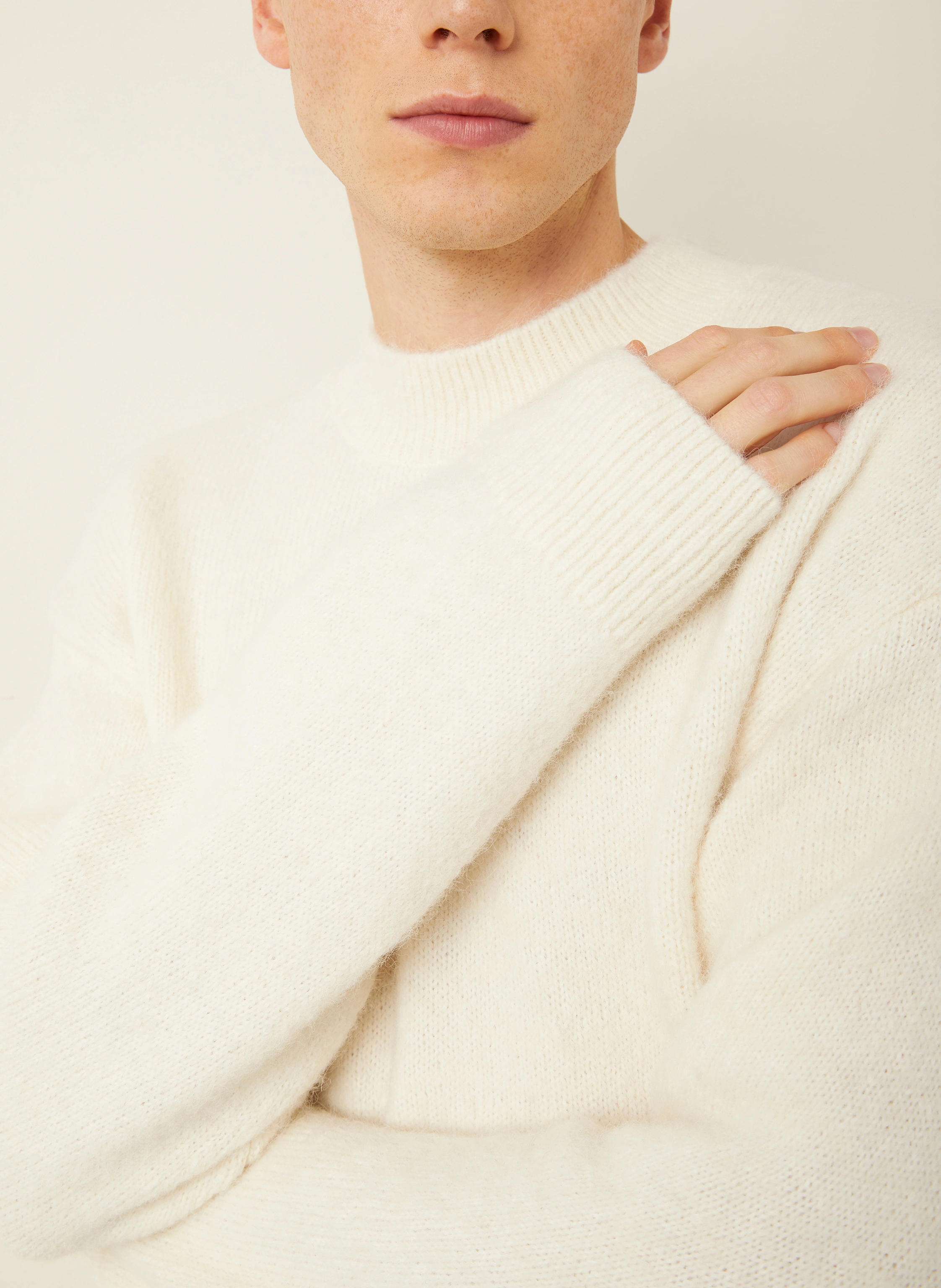 JACQUEMUS Pullover LE PULL JACQUEMUS mit Alpaka