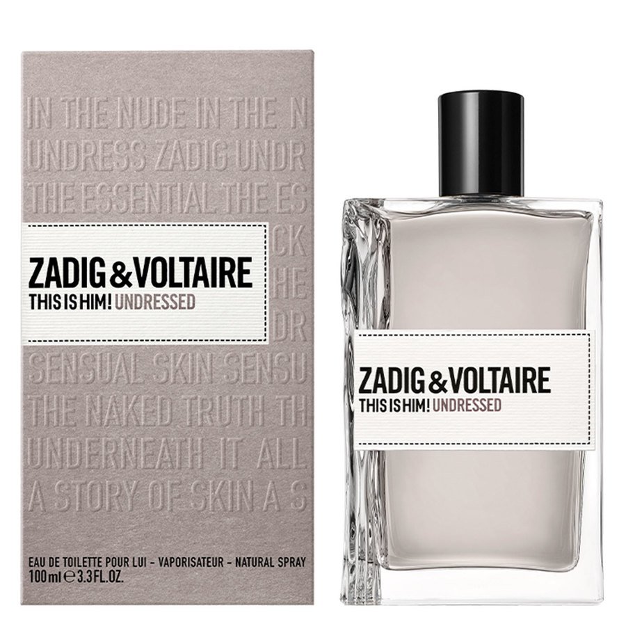 Zadig & Voltaire This Is Him! Undressed Eau De Toilette 100ml