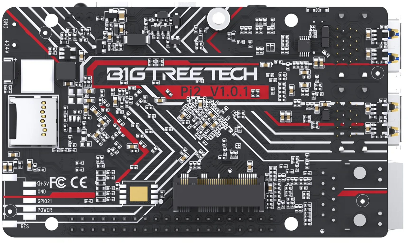 BIGTREETECH  BTT PI2 V1.0    Leistungsstarke Klipper Hauptplatine