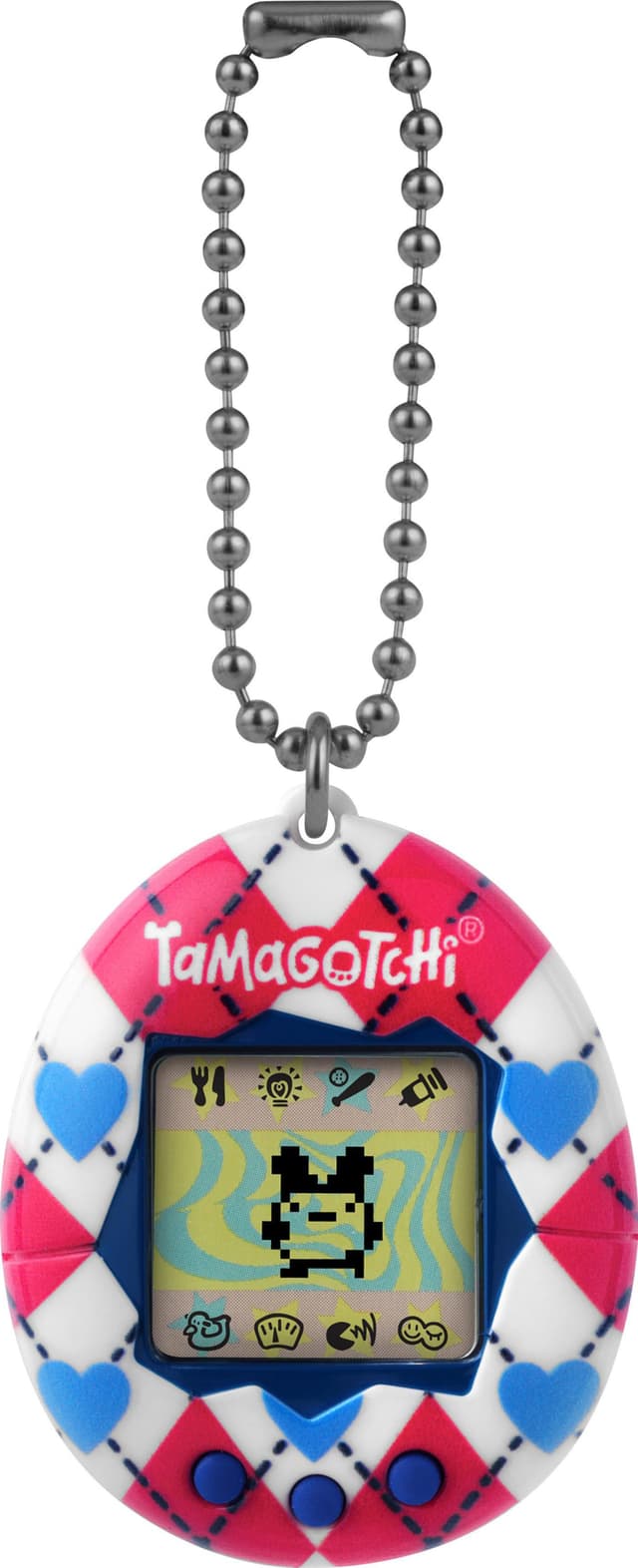 Tamogotchi simuleringslegetøj (Argyle Heart)