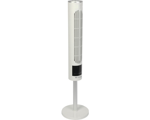 Anion Tower en tafelventilator 12W 4 snelheden Batterij met nachtmodus, afstandsbediening + touchbedieningspaneel