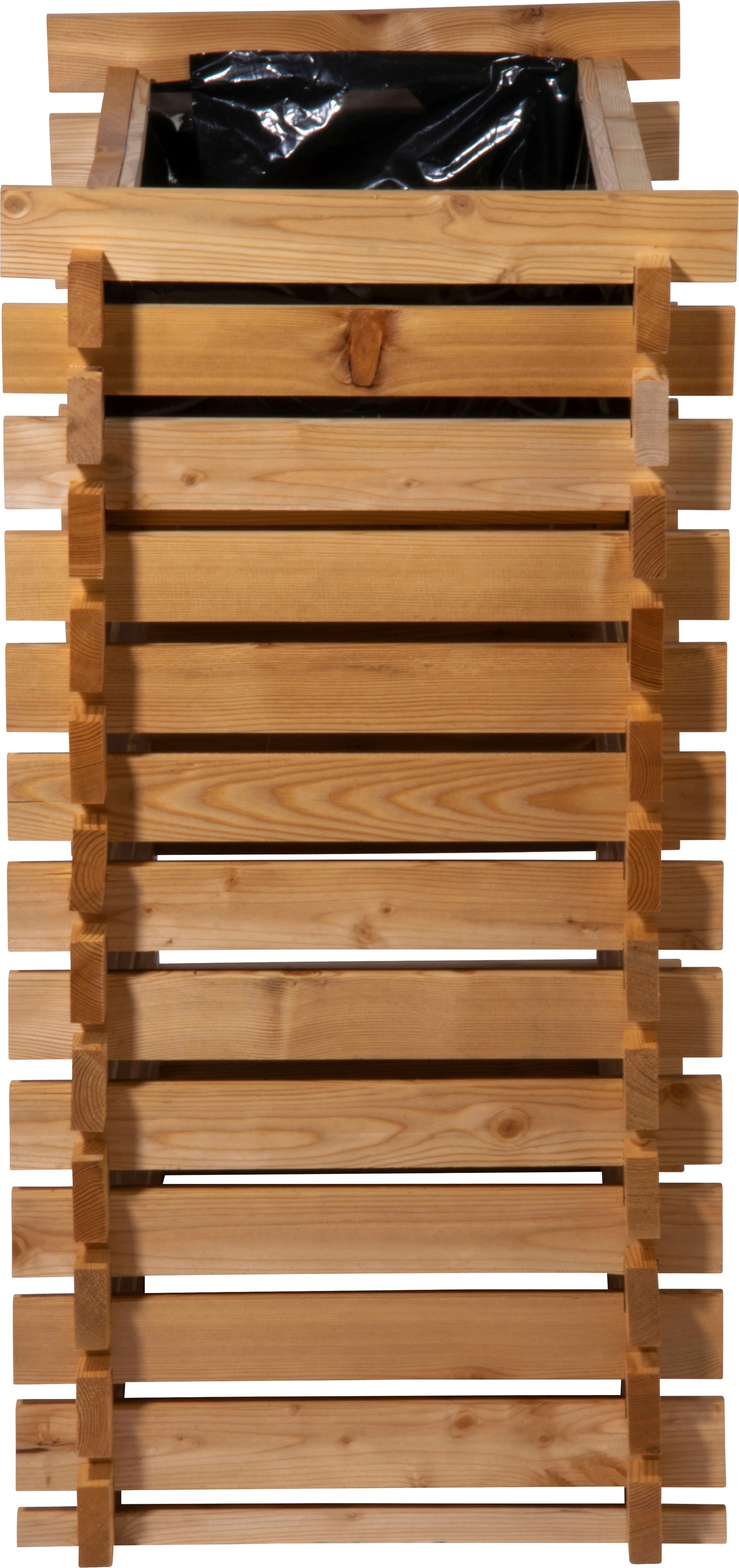 dobar Hochbeet aus FSC®-zertifiziertem Lärchenholz, praktisches Stecksystem