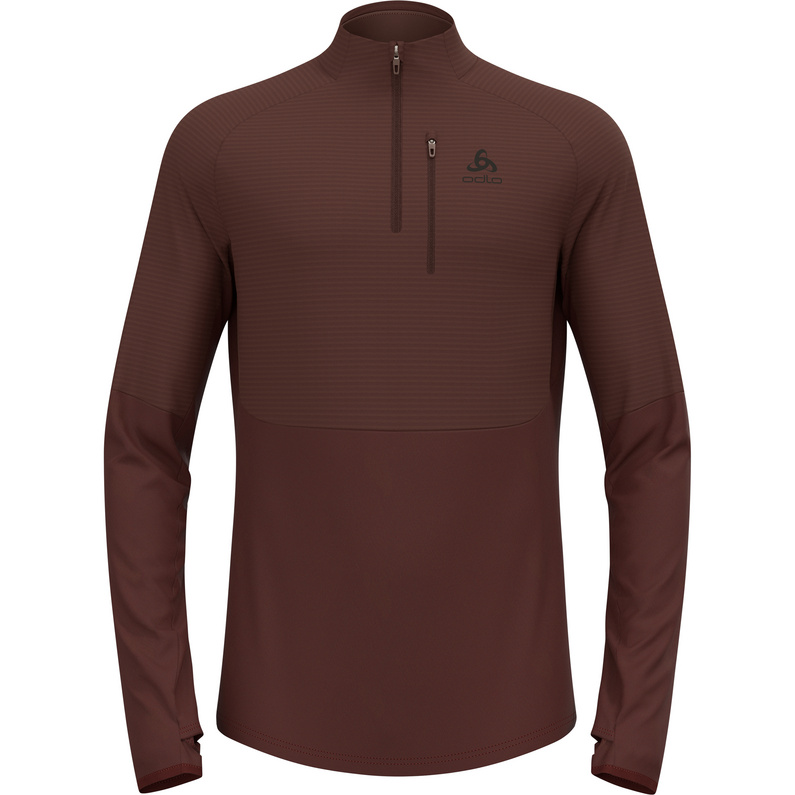 Odlo Herren Descent Cw 200 Sl 1/2 Zip Longsleeve