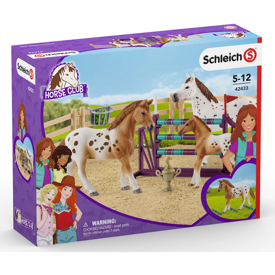 schleich® Lisas Turnier-Training 42433