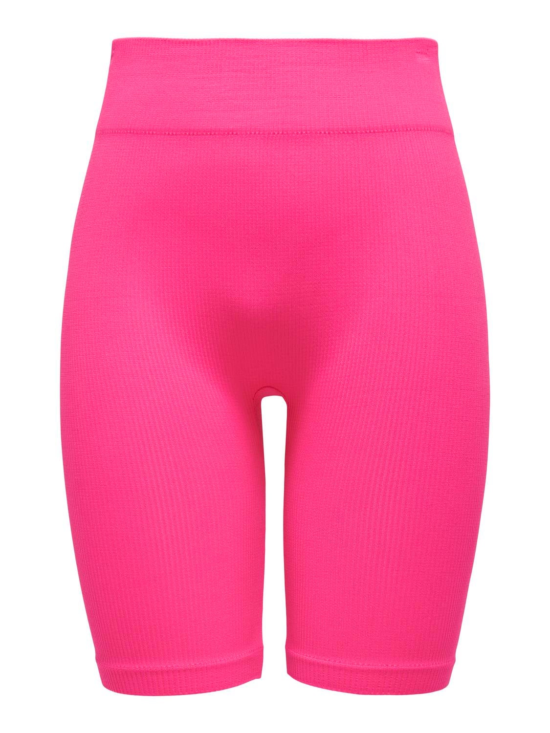 ONPJAIA Hohe Taille Slim Fit Shorts Pink Glo