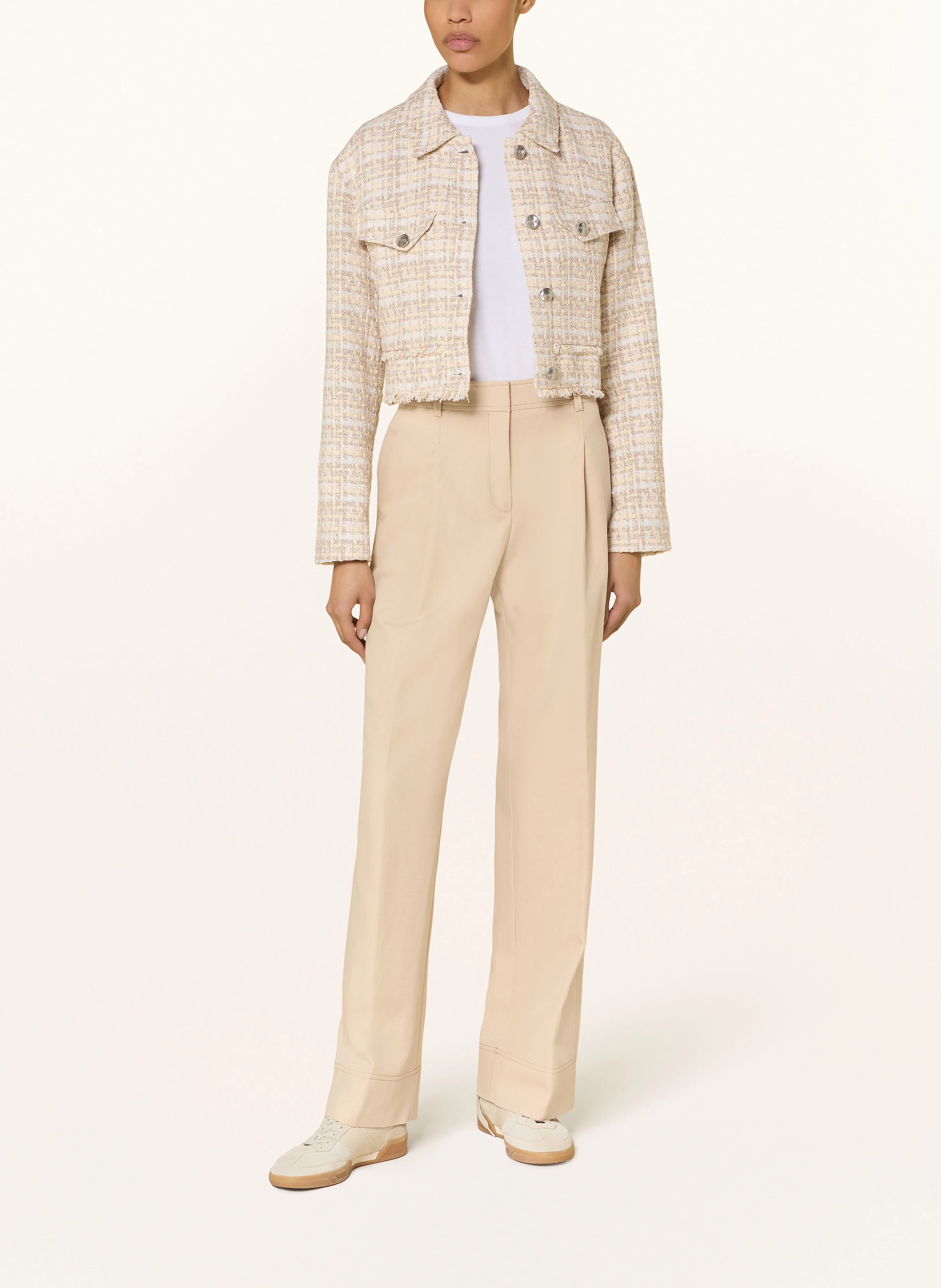 BOSS Marlenehose TANSOLINA