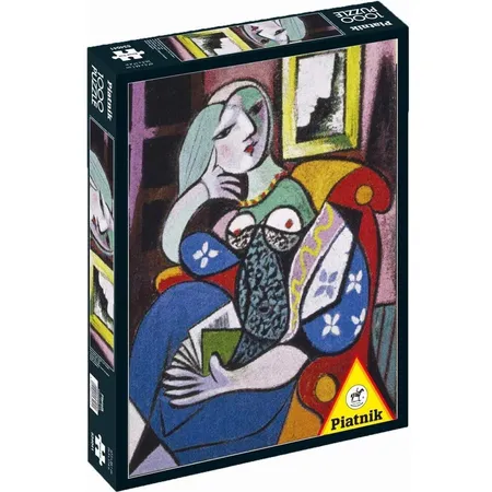 Piatnik Puzzle Picasso Frau mit Buch, 1000 Teile