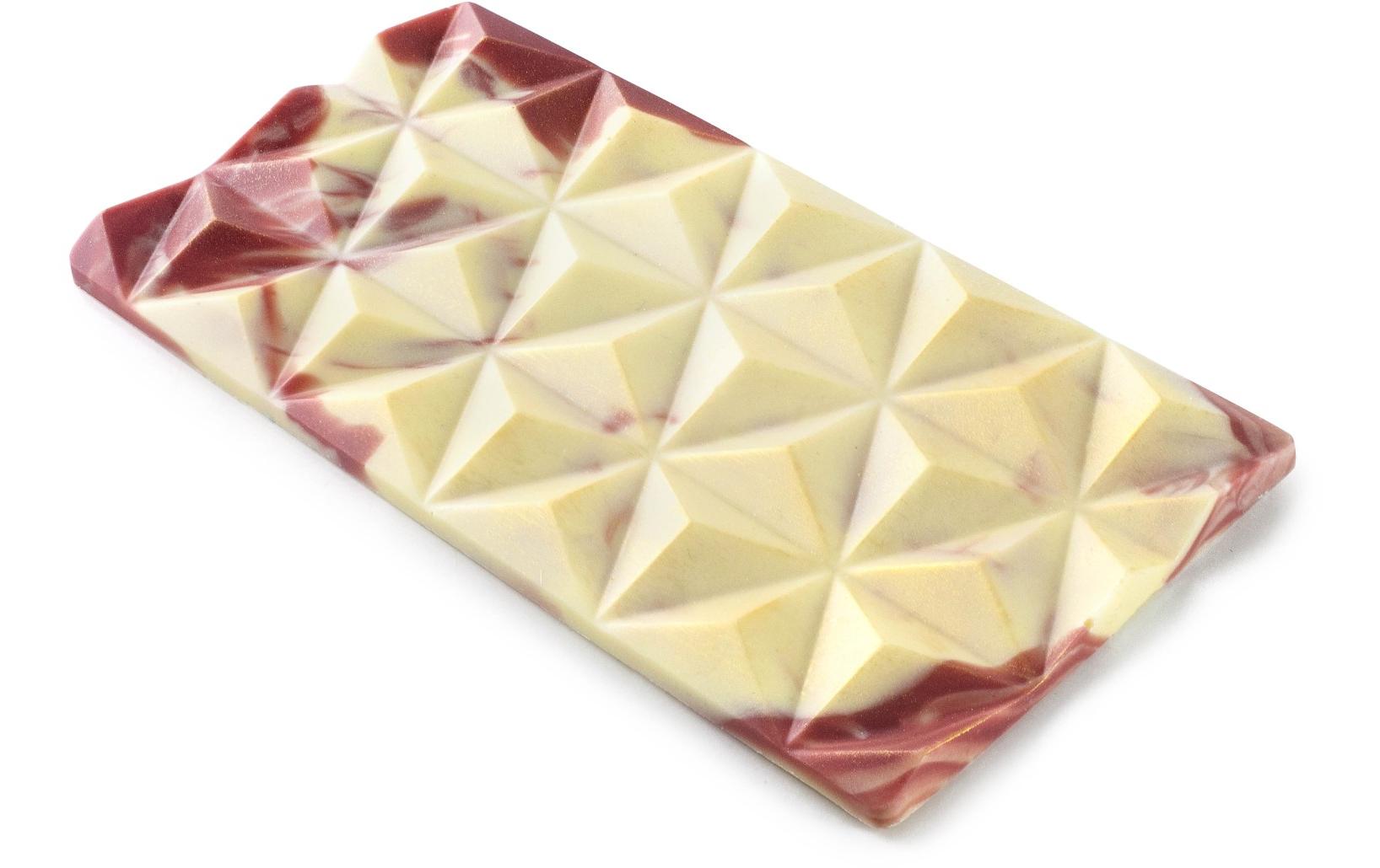 Schokoladenform Pyramide 18.2 x 9 cmFür selbstgemachte Pyramiden-Tabletten