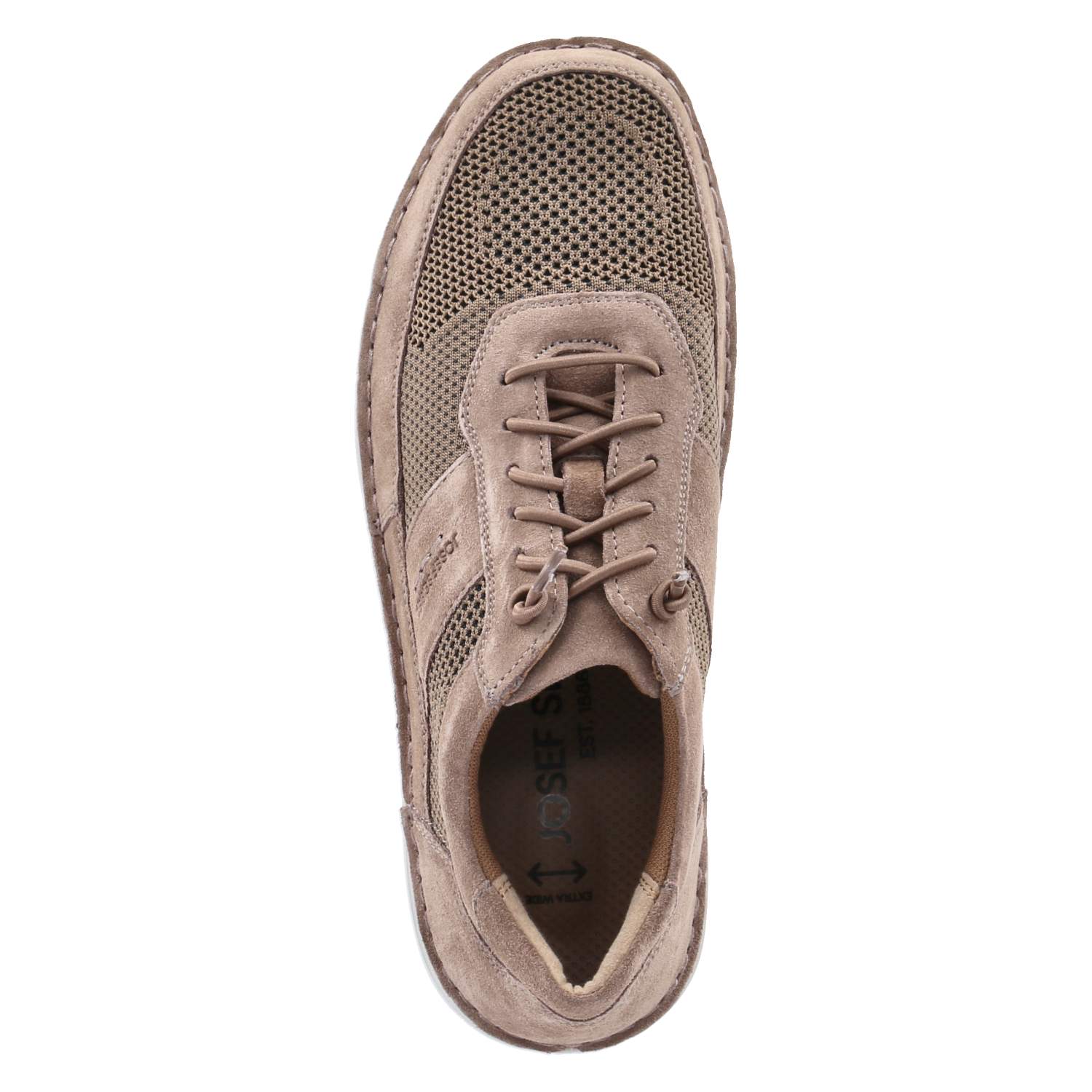 Josef Seibel Halbschuhe NEW ANVERS 12 - taupe