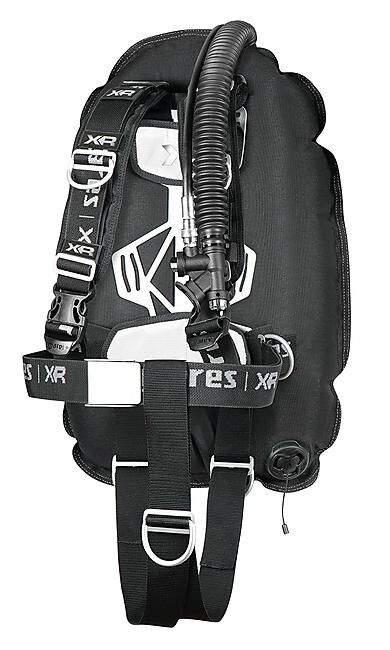 MARES - XR-REC TRIM SINGLE BACKMOUNT SET
